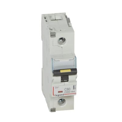 Автоматический выключатель Legrand DX³ 1P 80A тип C 16кА
