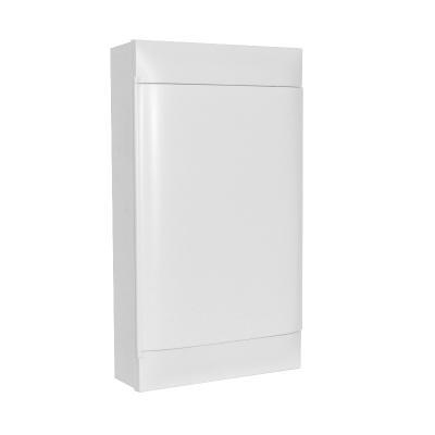 Накладной пластиковый щит 36 модулей Legrand PRACTIBOX S белые двери