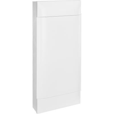 Накладной пластиковый щит 48 модулей Legrand PRACTIBOX S белые двери