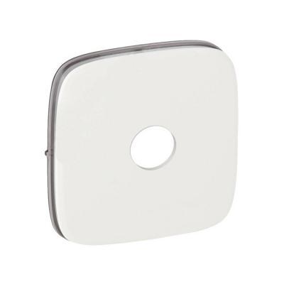 Лицевая панель переключателя со встроенным датчиком движения Legrand Valena Allure белый