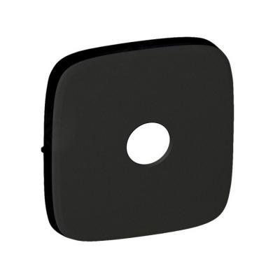 Лицевая панель переключателя со встроенным датчиком движения Legrand Valena Allure черный