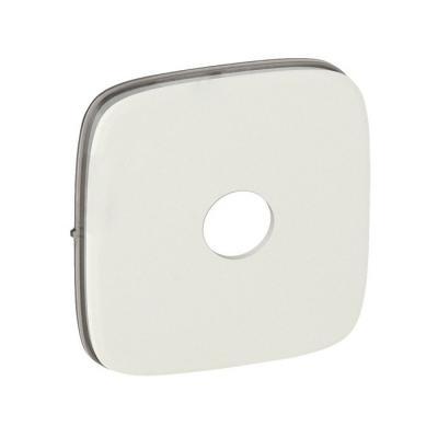 Лицевая панель переключателя со встроенным датчиком движения Legrand Valena Allure перламутр