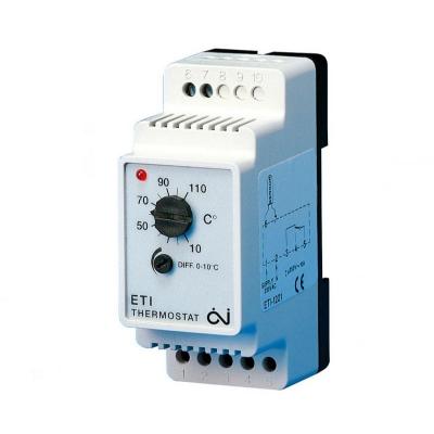 Терморегулятор электронный Comfort Heat с регулируемым гистерезисом ETI-1221