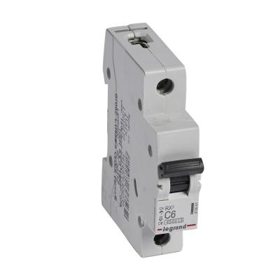 Автоматический выключатель Legrand RX³ 1P 6A тип C 4.5кА