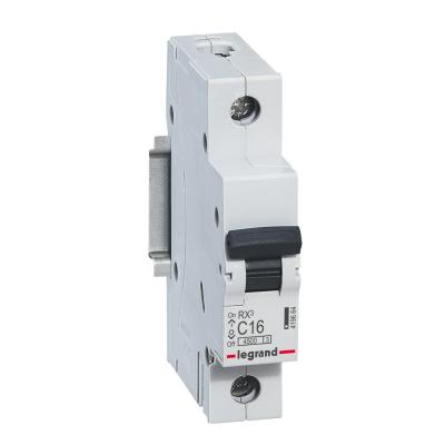 Автоматический выключатель Legrand RX³ 1P 16A тип C 4.5кА
