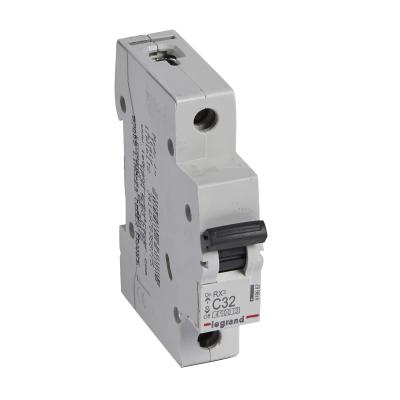 Автоматический выключатель Legrand RX³ 1P 32A тип C 4.5кА