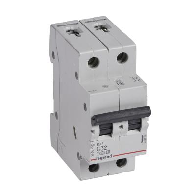 Автоматический выключатель Legrand RX³ 2P 32A тип C 4.5кА