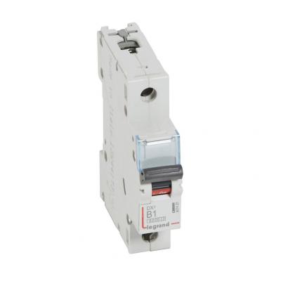 Автоматический выключатель Legrand DX³ 1P B1А 10кА