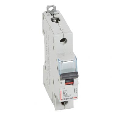 Автоматический выключатель Legrand DX³ 1P B2А 10кА