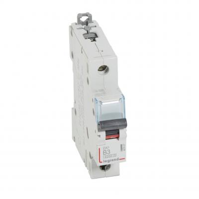 Автоматический выключатель Legrand DX³ 1P B3А 10кА