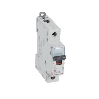 Автоматический выключатель Legrand DX³ 1P B4А 10кА