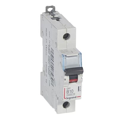 Автоматический выключатель Legrand DX³ 1P B10А 10кА