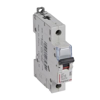 Автоматический выключатель Legrand DX³ 1P B16А 10кА