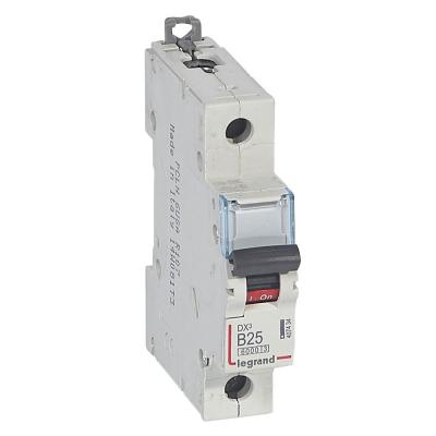 Автоматический выключатель Legrand DX³ 1P B25А 10кА