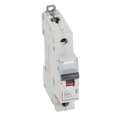 Автоматический выключатель Legrand DX³ 1P B40А 10кА