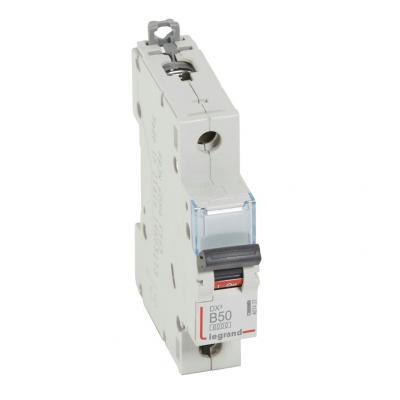 Автоматический выключатель Legrand DX³ 1P B50А 10кА