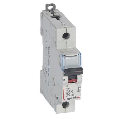 Автоматический выключатель Legrand DX³ 1P B63А 10кА