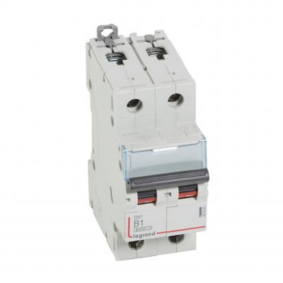 Автоматический выключатель Legrand DX³ 2P B1А 10кА