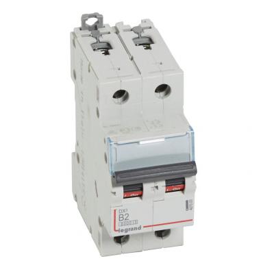 Автоматический выключатель Legrand DX³ 2P B2А 10кА
