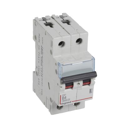 Автоматический выключатель Legrand DX³ 2P B4А 10кА