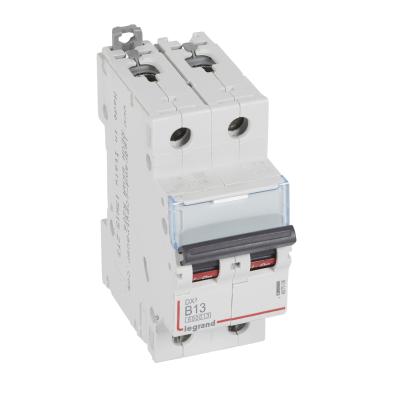 Автоматический выключатель Legrand DX³ 2P B13А 10кА