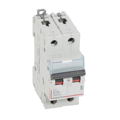 Автоматический выключатель Legrand DX³ 2P B16А 10кА