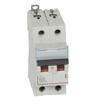 Автоматический выключатель Legrand DX³ 2P B25А 10кА