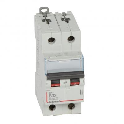 Автоматический выключатель Legrand DX³ 2P B32А 10кА