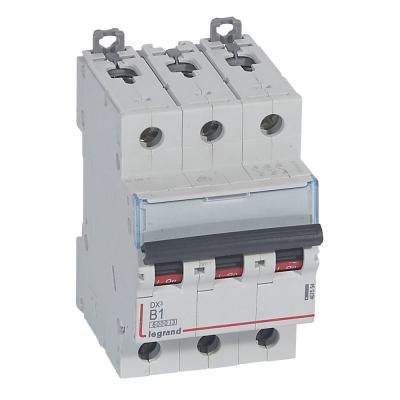 Автоматический выключатель Legrand DX³ 3P B1А 10кА