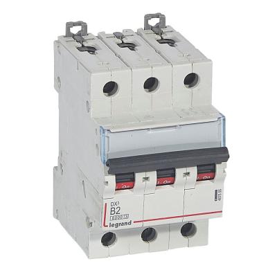 Автоматический выключатель Legrand DX³ 3P B2А 10кА