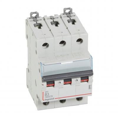 Автоматический выключатель Legrand DX³ 3P B3А 10кА