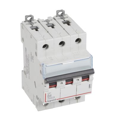 Автоматический выключатель Legrand DX³ 3P B4А 10кА
