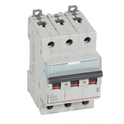 Автоматический выключатель Legrand DX³ 3P B10А 10кА