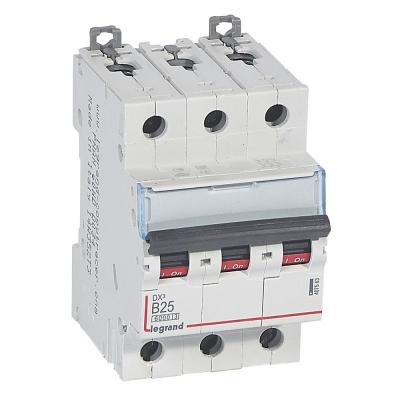 Автоматический выключатель Legrand DX³ 3P B25А 10кА