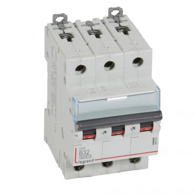 Автоматический выключатель Legrand DX³ 3P B32А 10кА