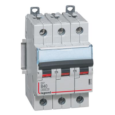 Автоматический выключатель Legrand DX³ 3P B40А 10кА