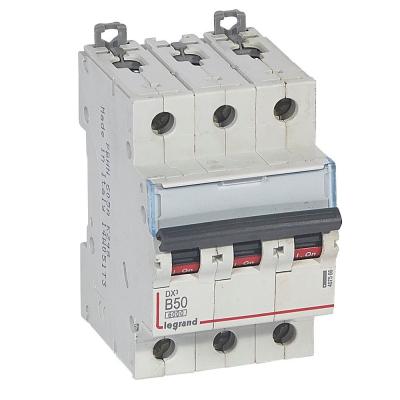 Автоматический выключатель Legrand DX³ 3P B50А 10кА