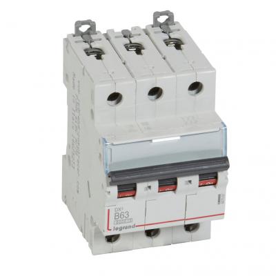 Автоматический выключатель Legrand DX³ 3P B63А 10кА