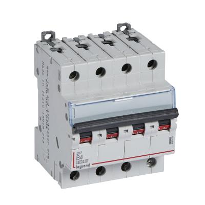 Автоматический выключатель Legrand DX³ 4P B4А 10кА