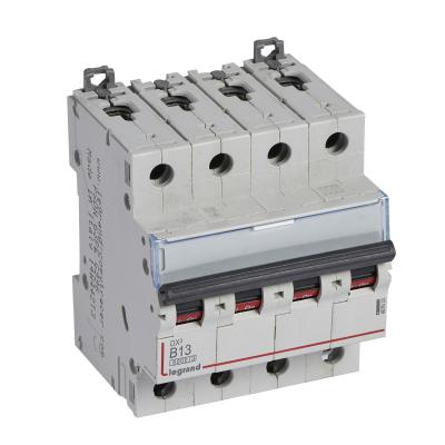 Автоматический выключатель Legrand DX³ 4P B13А 10кА