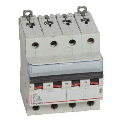 Автоматический выключатель Legrand DX³ 4P B16А 10кА