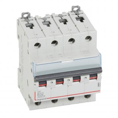 Автоматический выключатель Legrand DX³ 4P B32А 10кА