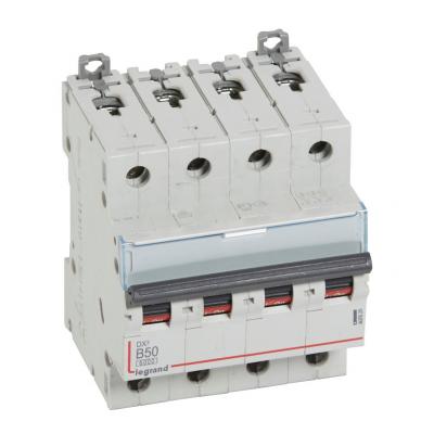 Автоматический выключатель Legrand DX³ 4P B50А 10кА