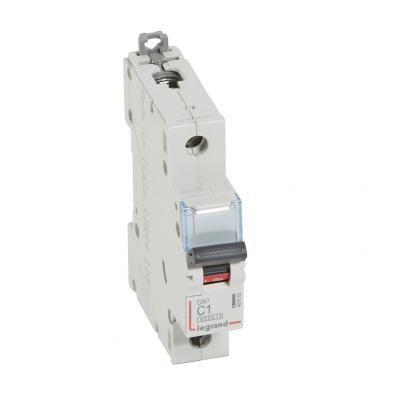 Автоматический выключатель Legrand DX³ 1P C1А 10кА