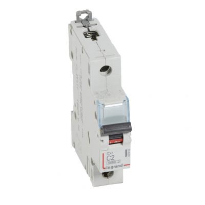 Автоматический выключатель Legrand DX³ 1P C2А 10кА