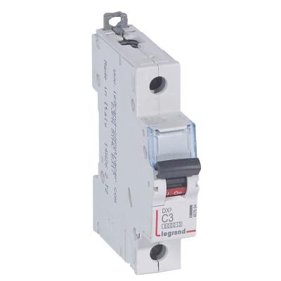 Автоматический выключатель Legrand DX³ 1P C3А 10кА