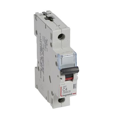 Автоматический выключатель Legrand DX³ 1P C4А 10кА