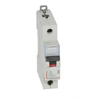 Автоматический выключатель Legrand DX³ 1P C6А 10кА