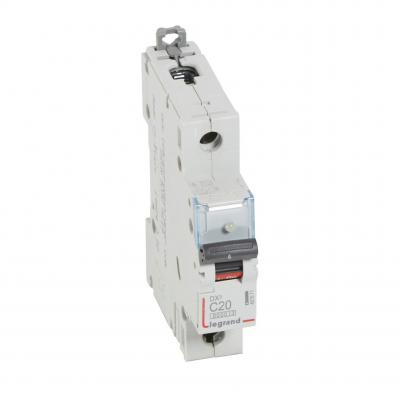 Автоматический выключатель Legrand DX³ 1P C20А 10кА