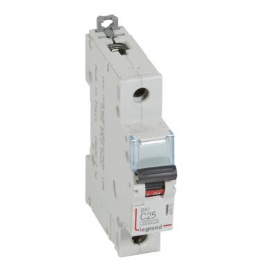 Автоматический выключатель Legrand DX³ 1P C25А 10кА